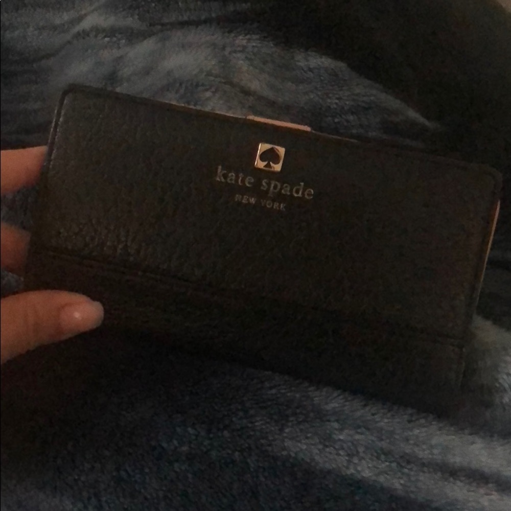 Black Kate Spade wallet
